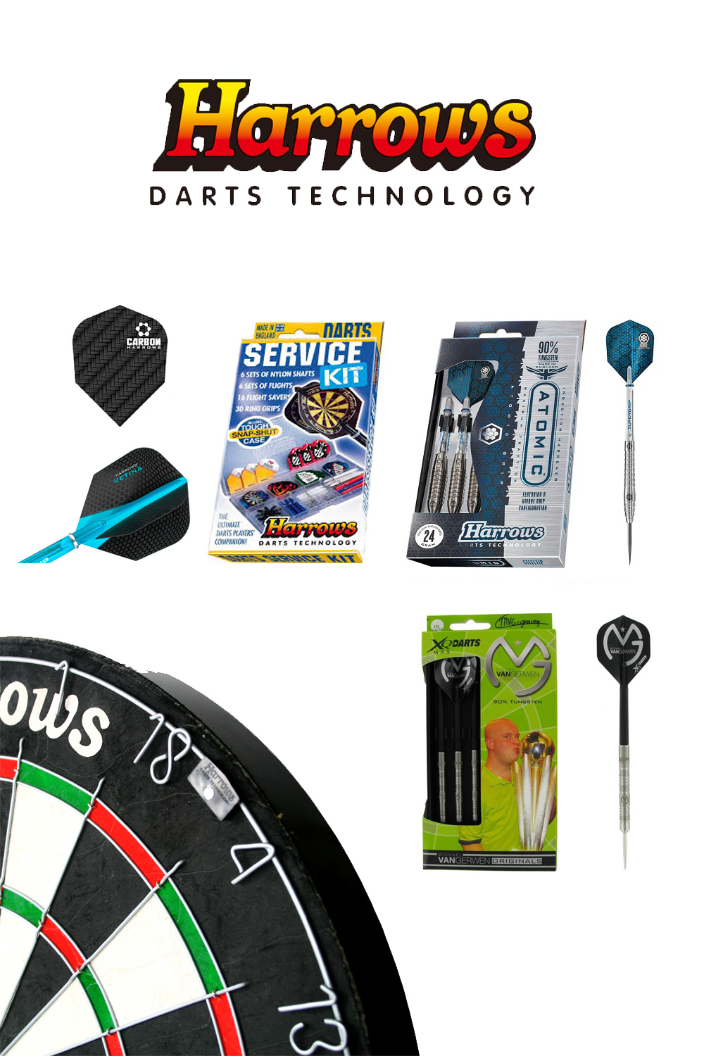 Harrows darts