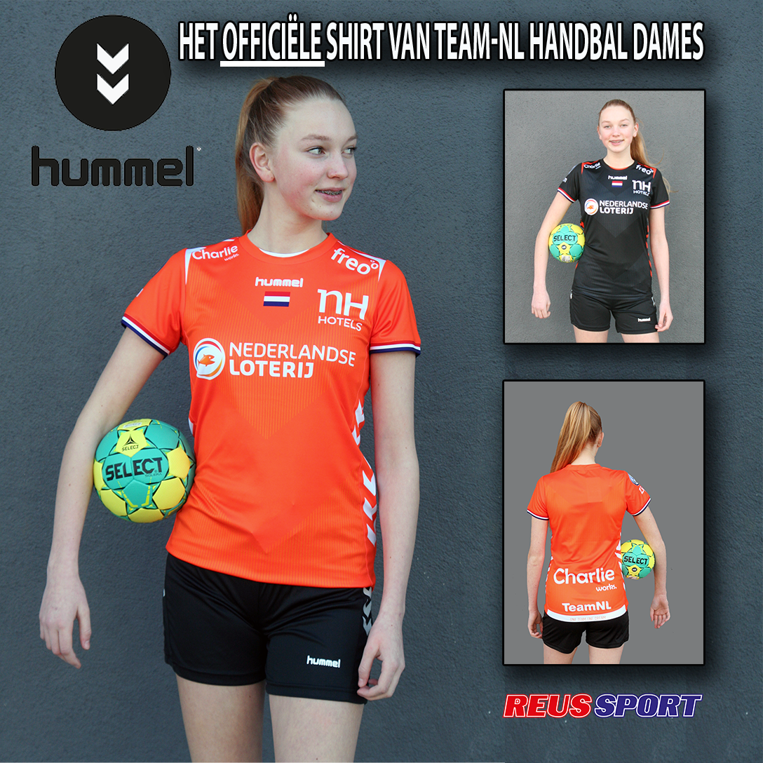 Theseus Paard spijsvertering Officiële handbal team-NL shirt bij Reus Sport - Reus Sport-homepage